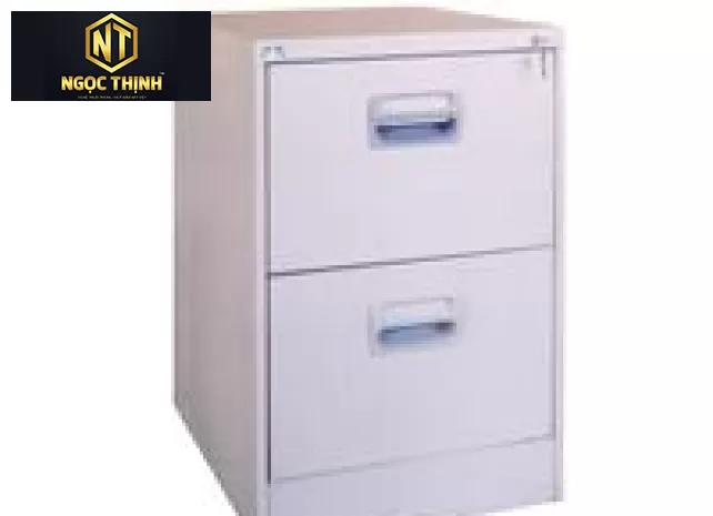 Tủ sắt sơn tĩnh điện gồm 2 ngăn kéo đựng File TU2F Tủ sắt sơn tĩnh điện gồm 2 ngăn kéo đựng File TU2F